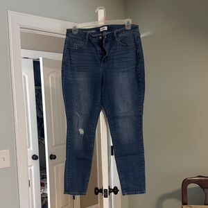 Sonoma High Rise Dark Blue Women's Jeans